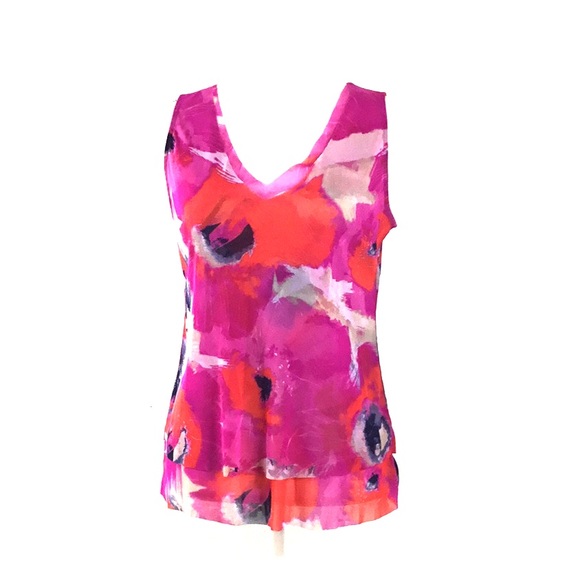 INC International Concepts Tops - INC International Concepts Sleeveless Top Size M